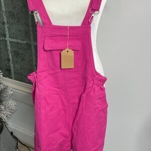 29. NWT New In Overall Shorts